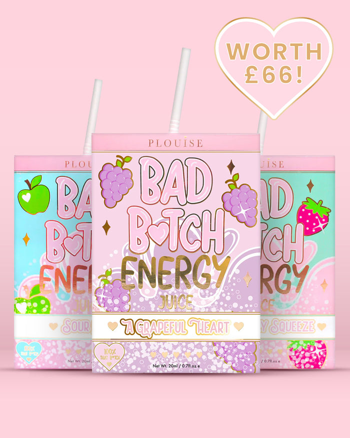 Trio de buze Bad Bitch Energy