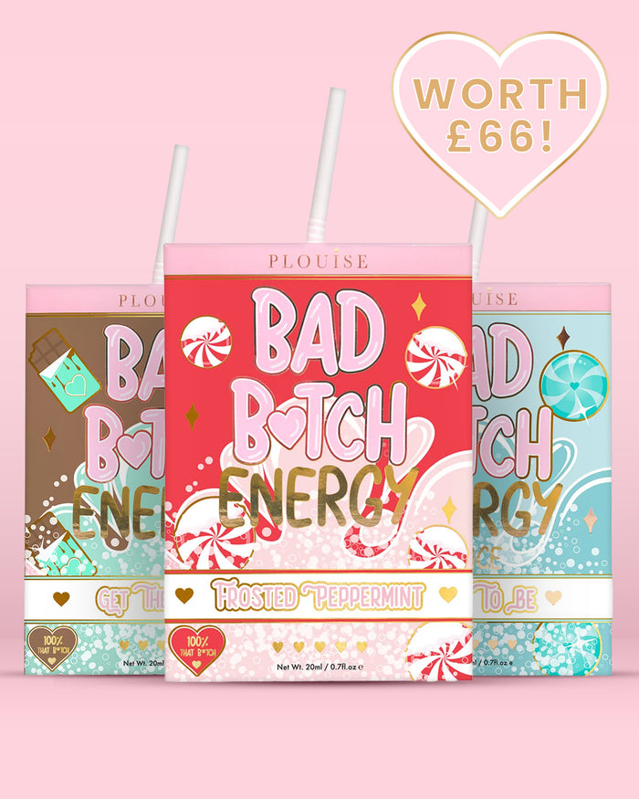 Trio de buze Bad Bitch Energy