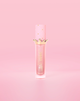 P.LOUISE Geanta de machiaj cu arc de Crăciun