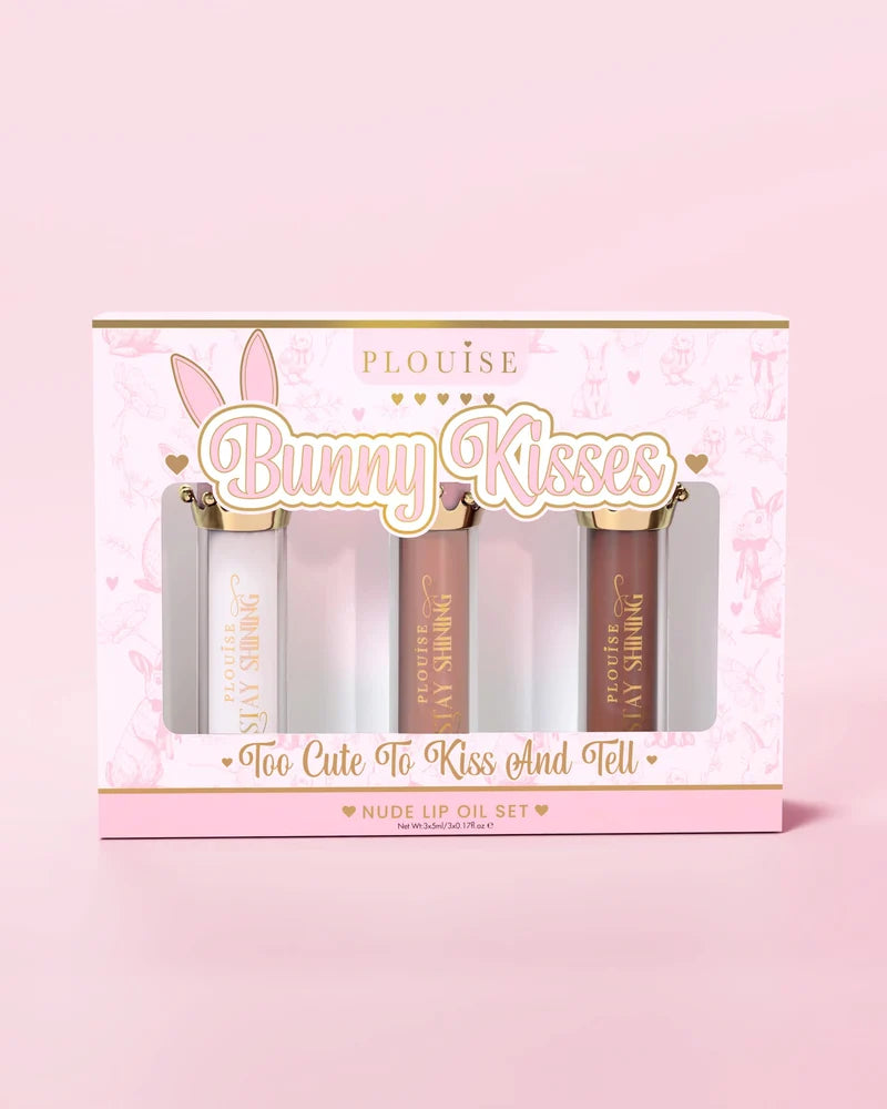 Bunny Kisses – Set de ulei de buze Stay Shining