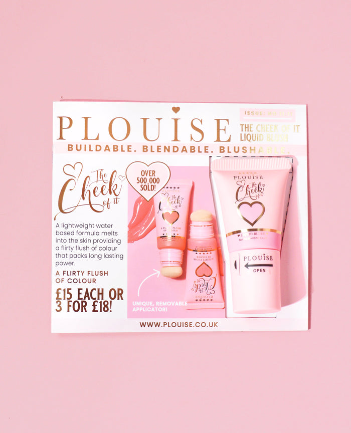 Fard de obraz lichid The Cheek Of It Legally Pink Magazine