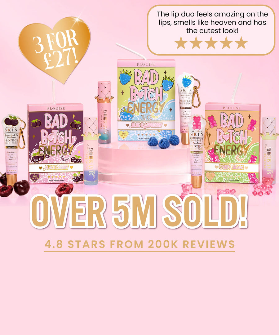 Bad B*tch Energy Juice - Zmeura albastra. 3 pentru 27 GBP pentru toate Bad B*tch Energy. Cel mai vândut.