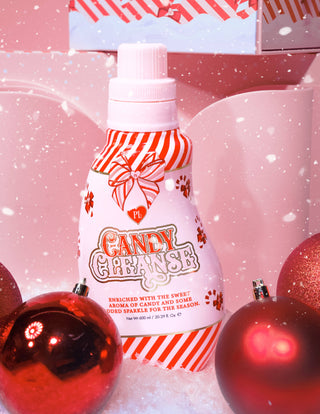 P.LOUISE CANDY CANE Curățați spălarea corpului