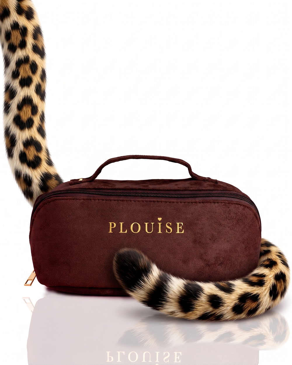 Geanta maro pentru machiaj Cheetah Mode