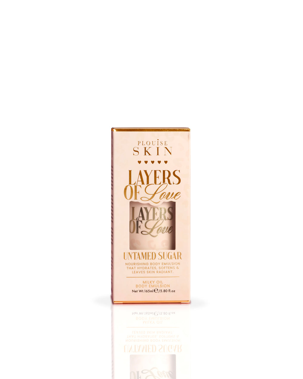 Emulsie de corp cu ulei de ghepard Layers Of Love