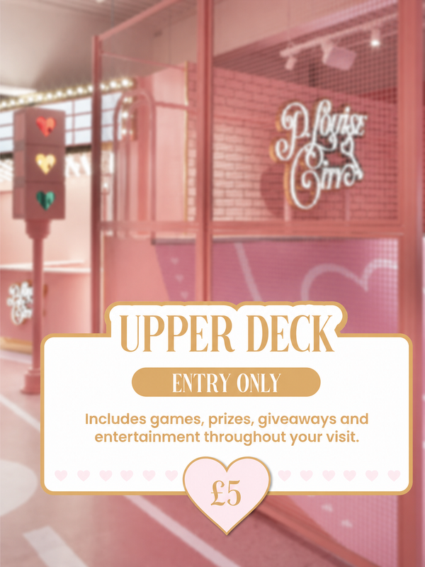 Upper Deck Entry