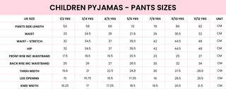 P.Louise Bow Pajamas - copii - Pantaloni
