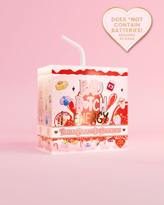 12 sanii de Crăciun - Calendarul de Advent Bad Bitch Skincare 2025