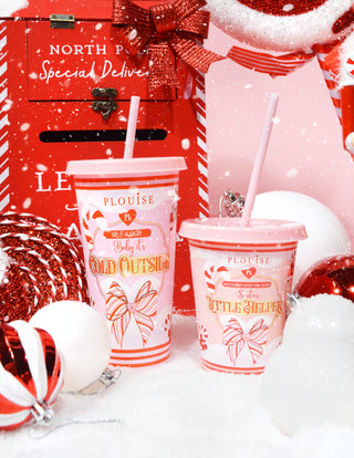 P.LOUISE baby e rece afară și Santas Little Helper Sippy