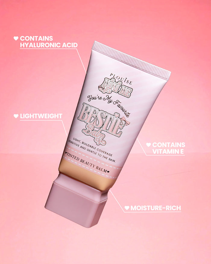 Bestie Balm Cremă hidratantă colorată