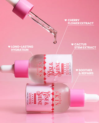 Ser cu acid hialuronic Rise & Shine