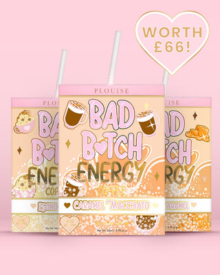 P.Louise Bad Bitch Energy Lip Trio