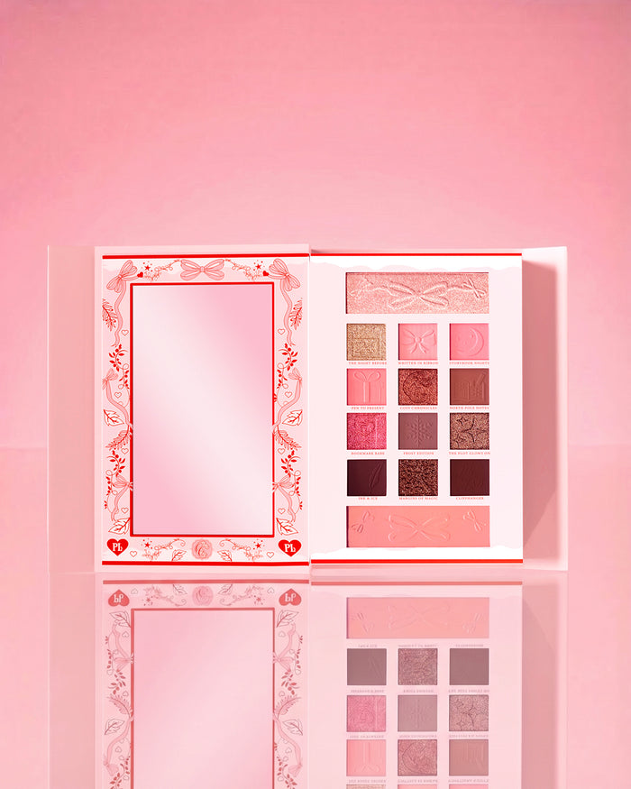 Paleta pentru față și fard de pleoape Cozy Chronicles