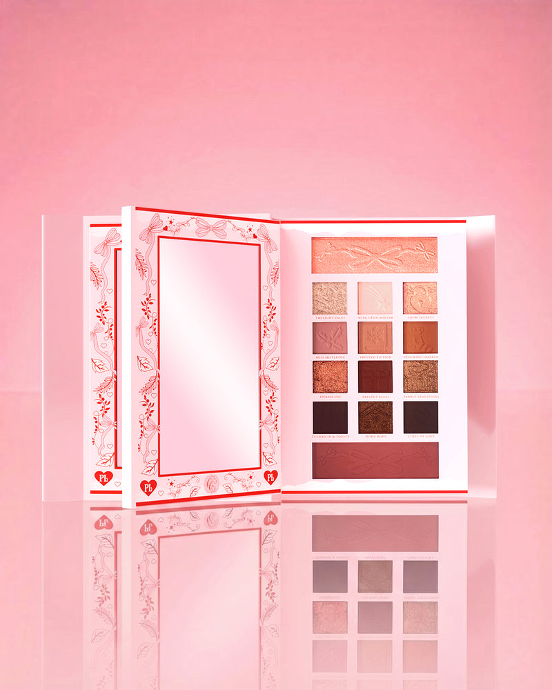 Paleta pentru față și fard de pleoape Cozy Chronicles