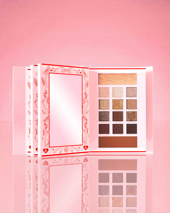 Paleta pentru față și fard de pleoape Cozy Chronicles