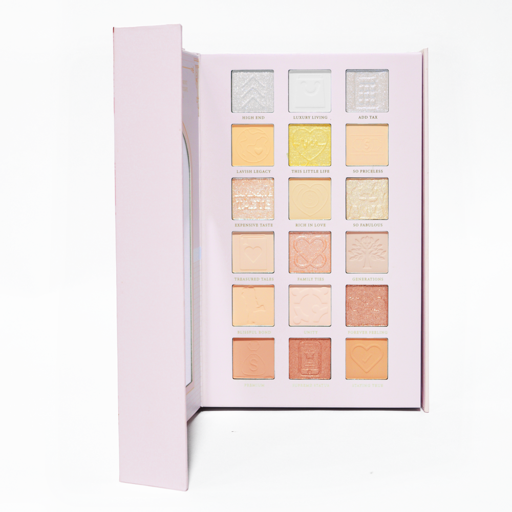 Paleta de gust scump