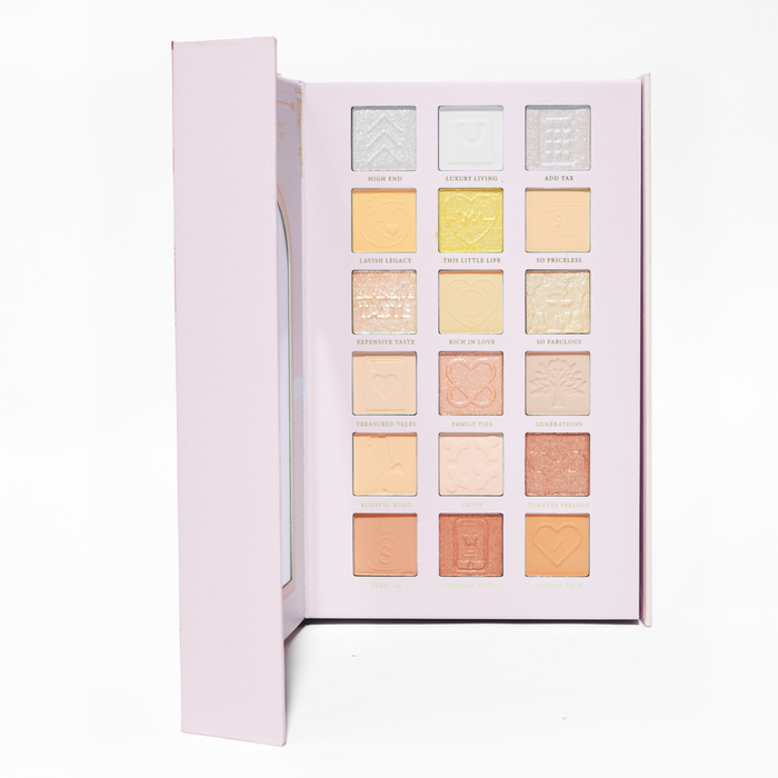 Paleta de gust scump