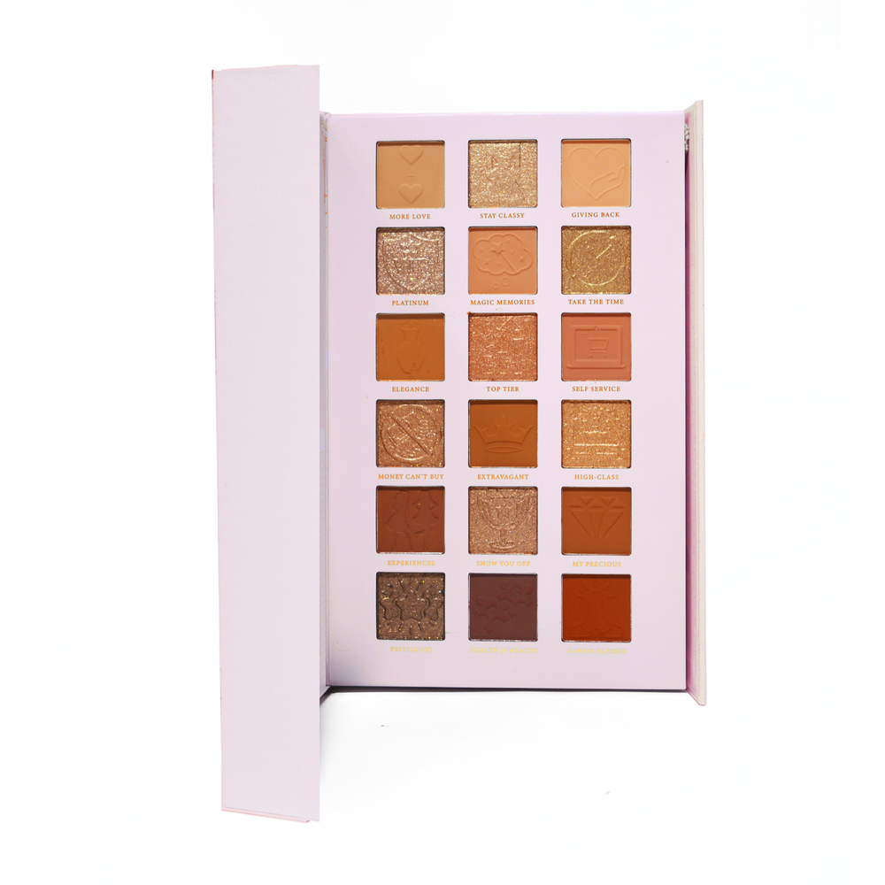 Paleta de gust scump