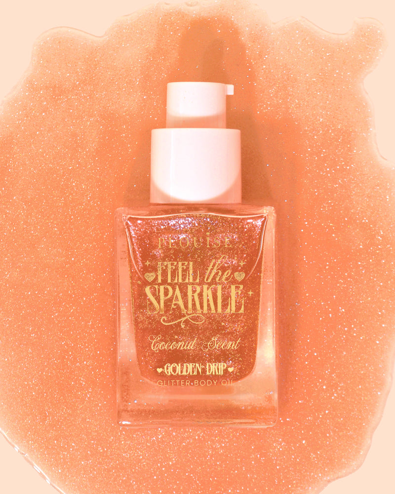 Ulei de corp Feel The Sparkle Diamond Glitter