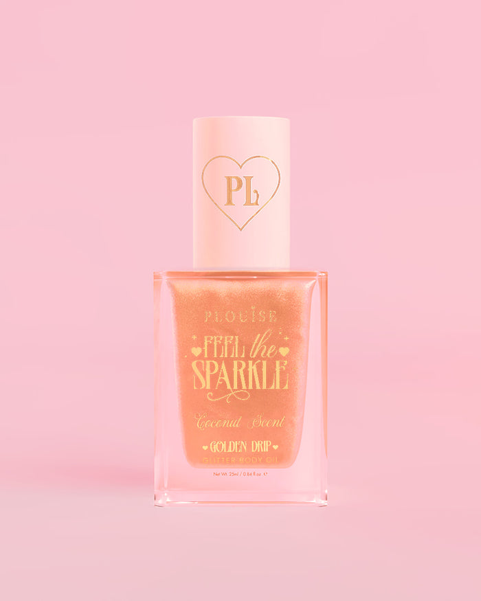 Ulei de corp Feel The Sparkle Diamond Glitter