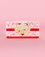 Santas Cookies Spoilt For Choice Blush Tin
