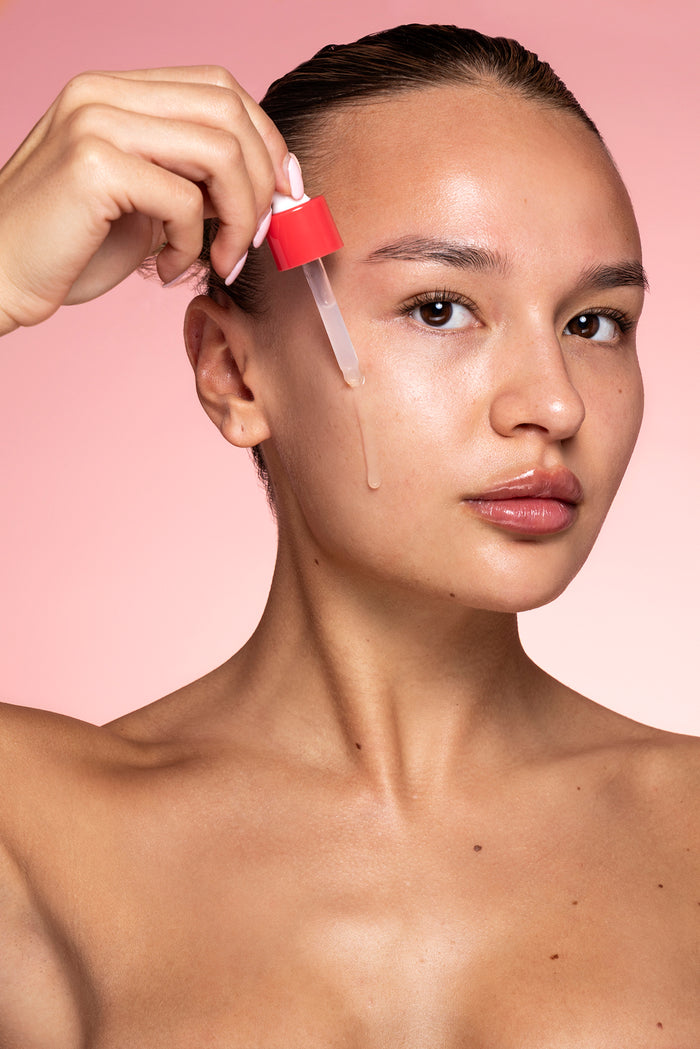 Ser cu acid hialuronic Rise & Shine