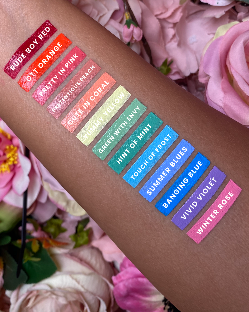 Baza colorata
