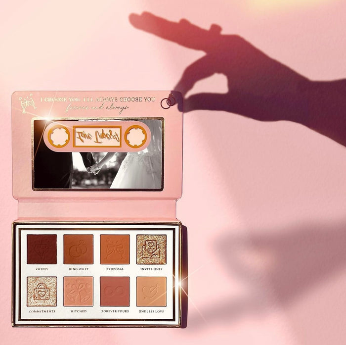 Paleta de fard de pleoape Love Tapes