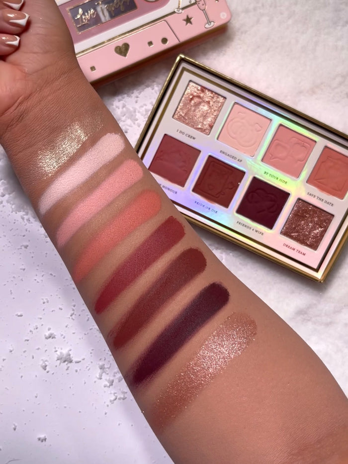 Paleta de fard de pleoape Love Tapes