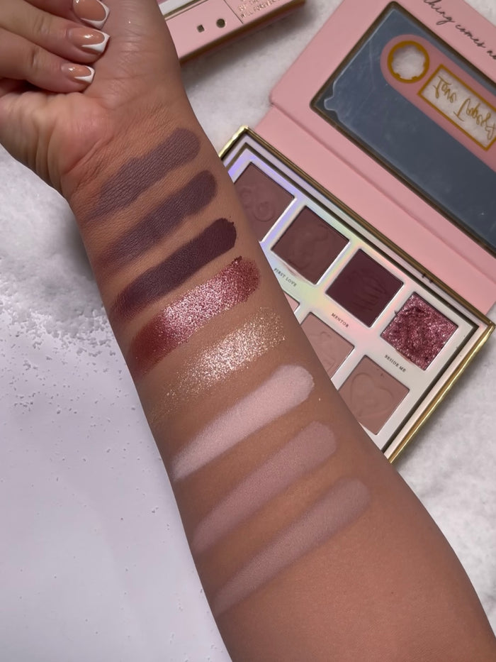 Paleta de fard de pleoape Love Tapes