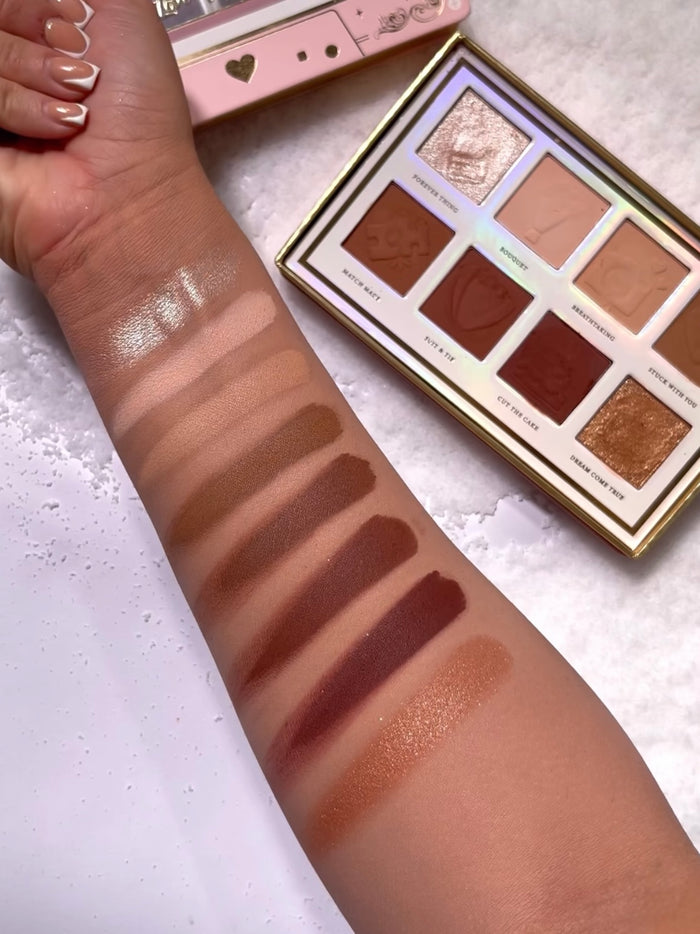 Paleta de fard de pleoape Love Tapes
