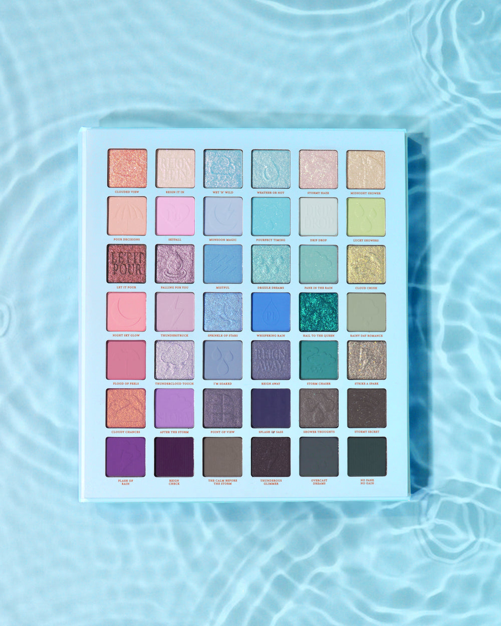 Paleta de farduri de pleoape Make It Reign Rainbow