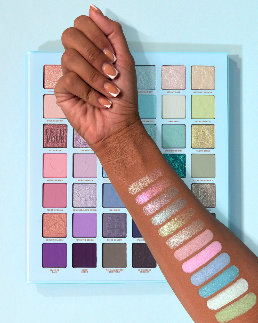 Paleta de farduri de pleoape Make It Reign Rainbow