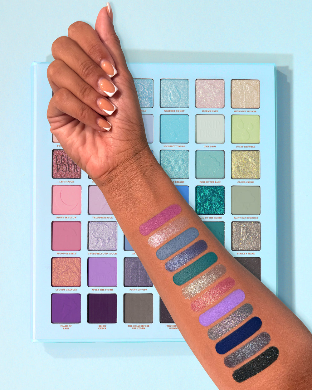 Paleta de farduri de pleoape Make It Reign Rainbow