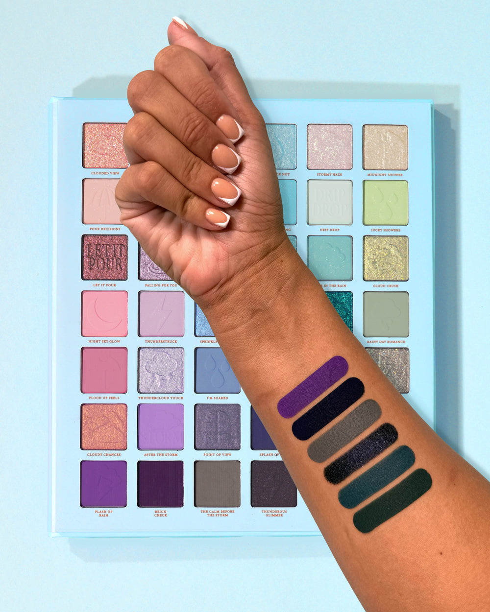 Paleta de farduri de pleoape Make It Reign Rainbow