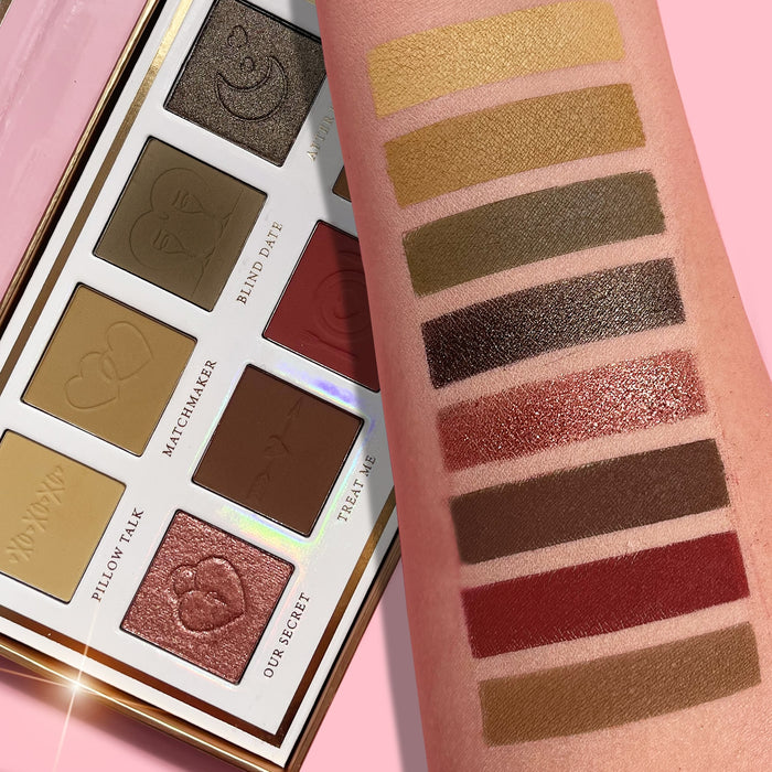 Paleta de fard de pleoape Love Tapes