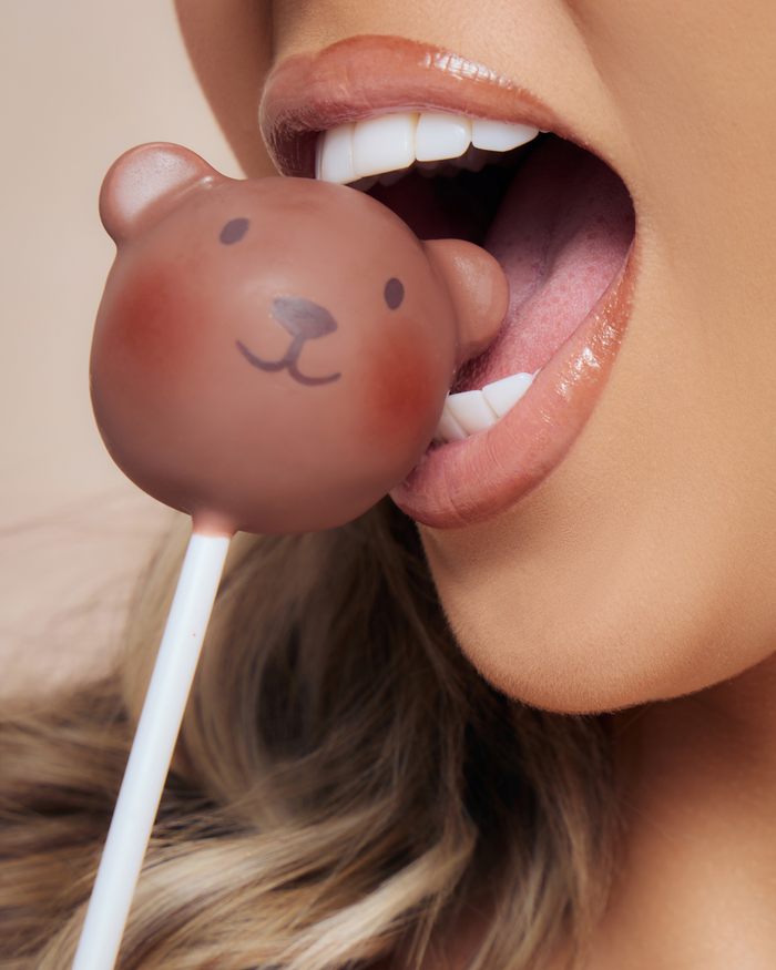 Glitter Bad Bitch Energy Lip Duo - Tort cu nucă de cocos
