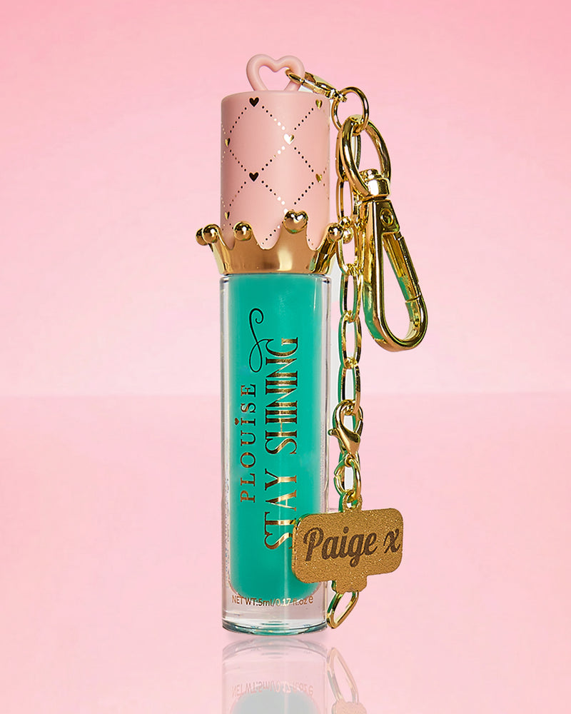 Personalised Stay Shining Lip Oil