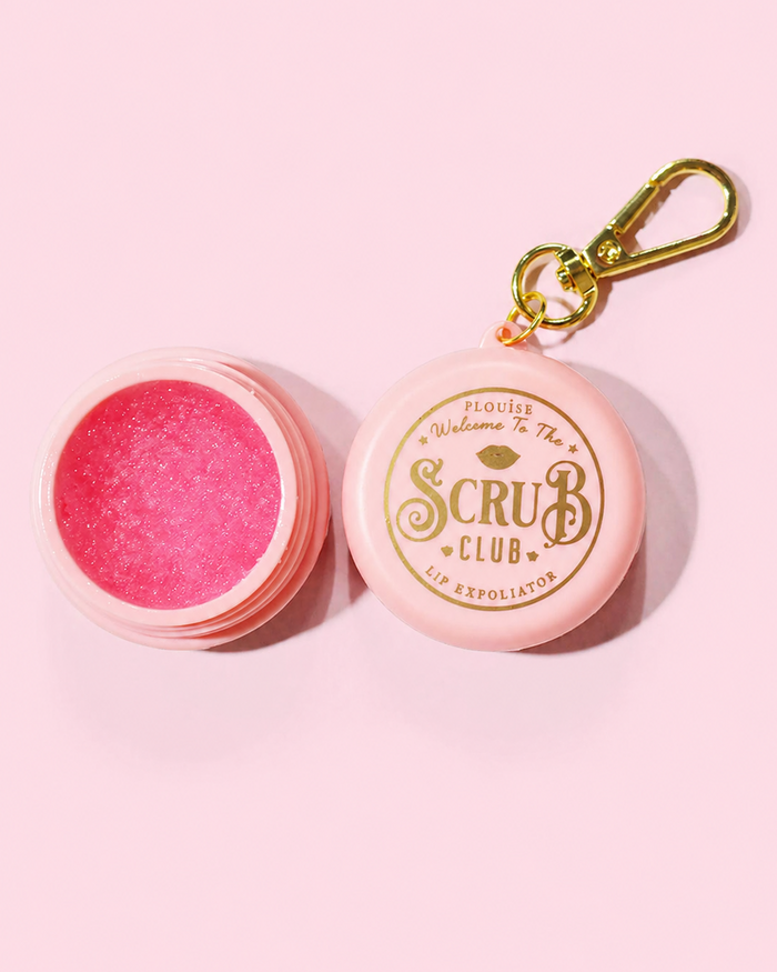 Breloc Exfoliant pentru buze