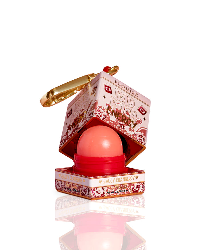 Bad Bitch Energy Keychain Lip Balm