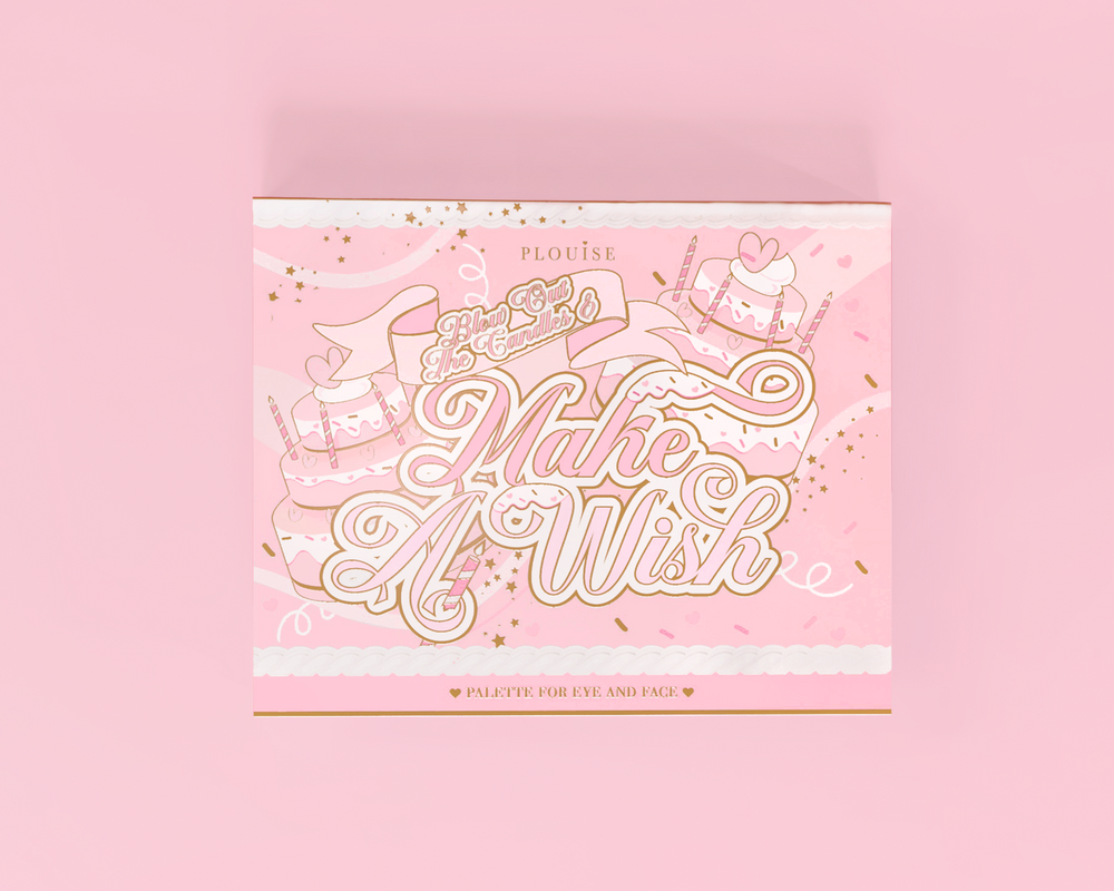 Make A Wish Paleta de fard de pleoape