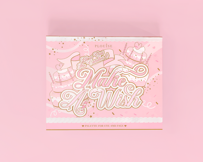 Make A Wish Paleta de fard de pleoape