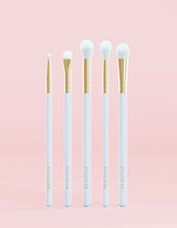 Flawless Flakes 5-Piece Eye Brush Set