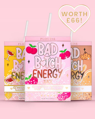 P.Louise Bad Bitch Energy Lip Trio
