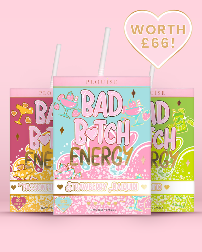 Trio de buze Bad Bitch Energy
