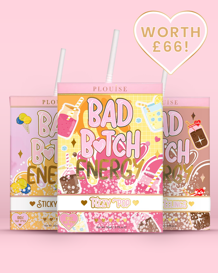 Trio de buze Bad Bitch Energy