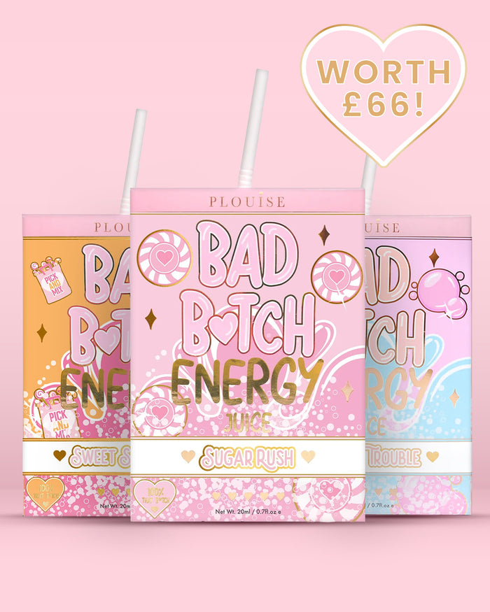 Trio de buze Bad Bitch Energy