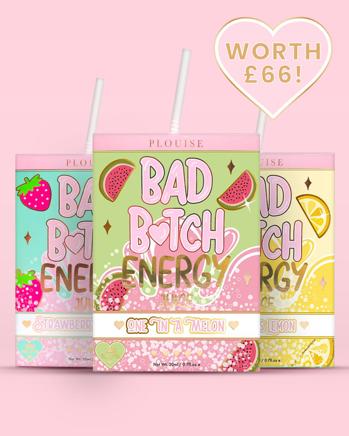 Trio de buze Bad Bitch Energy