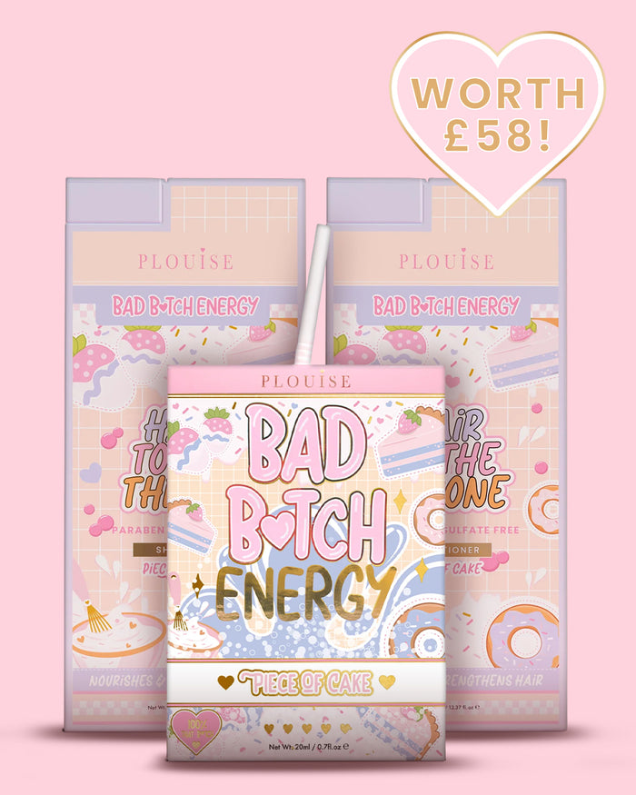 Soft Girl Bad Bitch Energie și pachet de îngrijire a părului
