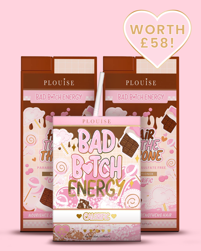 Soft Girl Bad Bitch Energie și pachet de îngrijire a părului